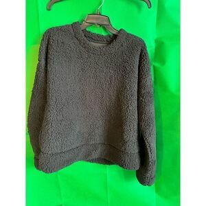 💸 5 for $50 Thread Supply Black Sweatshirt Faux Fur